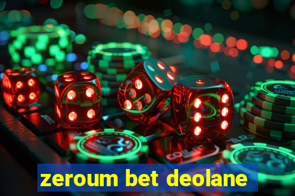 zeroum bet deolane